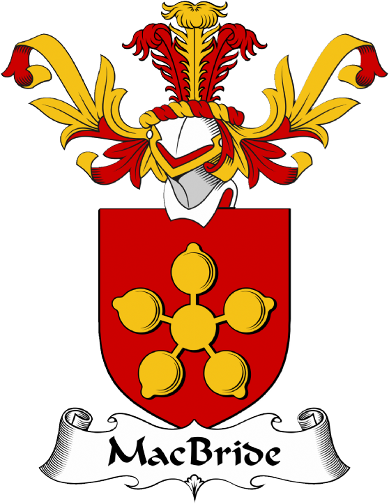 MacBride Coat of Arms